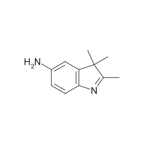 2,3,3-Trimethyl-3H-indol-5-amine
