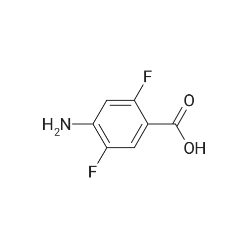 4-Amino-2,5-difluorobenzoic acid