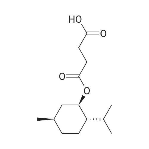 4-(((1R,2S,5R)-2-Isopropyl-5-methylcyclohexyl)oxy)-4-oxobutanoic acid