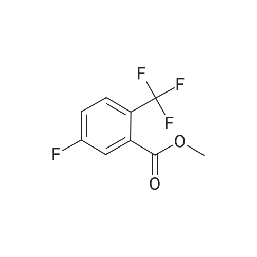 Methyl 5-fluoro-2-(trifluoromethyl)benzoate
