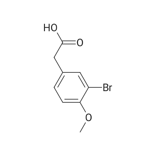 3-Bromo-4-methoxyphenylacetic acid