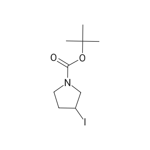 tert-Butyl 3-iodopyrrolidine-1-carboxylate