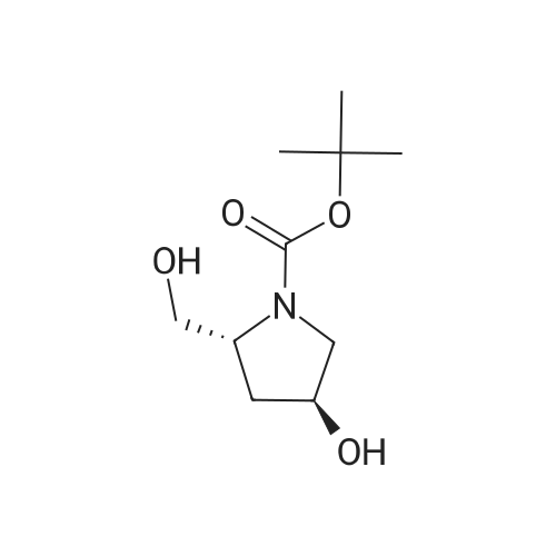 (2R,4S)-tert-Butyl 4-hydroxy-2-(hydroxymethyl)pyrrolidine-1-carboxylate