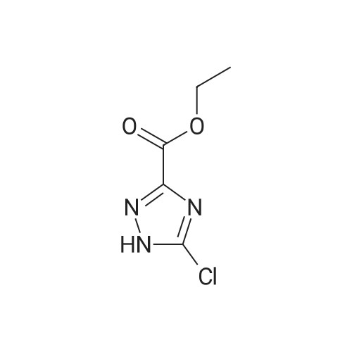 Ethyl 5-chloro-1H-1,2,4-triazole-3-carboxylate