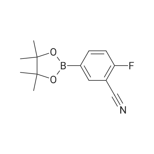 2-Fluoro-5-(4,4,5,5-tetramethyl-1,3,2-dioxaborolan-2-yl)benzonitrile