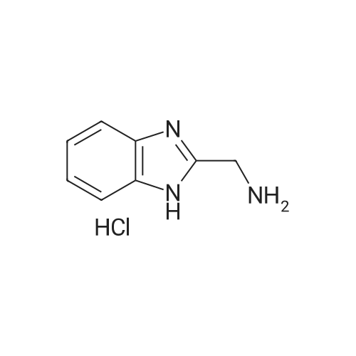 (1H-Benzo[d]imidazol-2-yl)methanamine hydrochloride