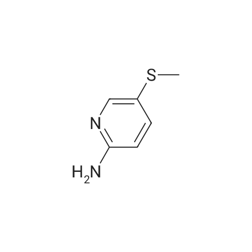 2-Amino-5-(methylthio)pyridine