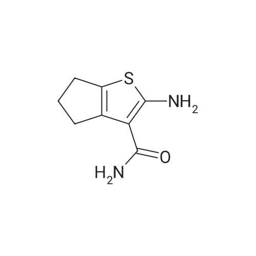 2-Amino-5,6-dihydro-4H-cyclopenta[b]thiophene-3-carboxamide