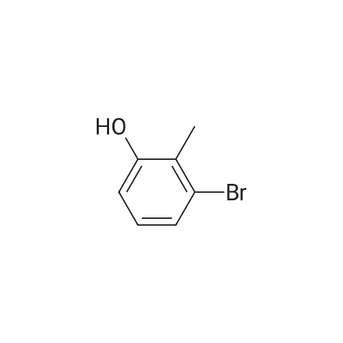 3-Bromo-2-methylphenol
