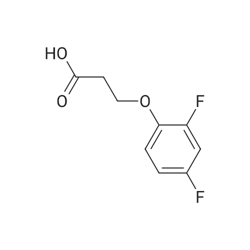 3-(2,4-Difluorophenoxy)propanoic acid