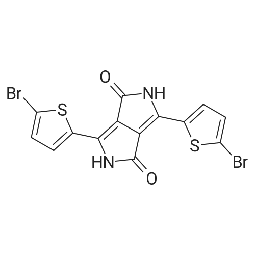 3,6-Bis(5-bromothiophen-2-yl)pyrrolo[3,4-c]pyrrole-1,4(2H,5H)-dione