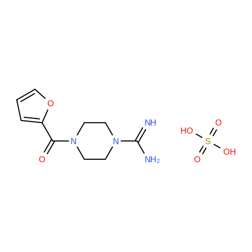 77723-05-8  4-(Furan-2-carbonyl)piperazine-1-carboximidamide sulfate