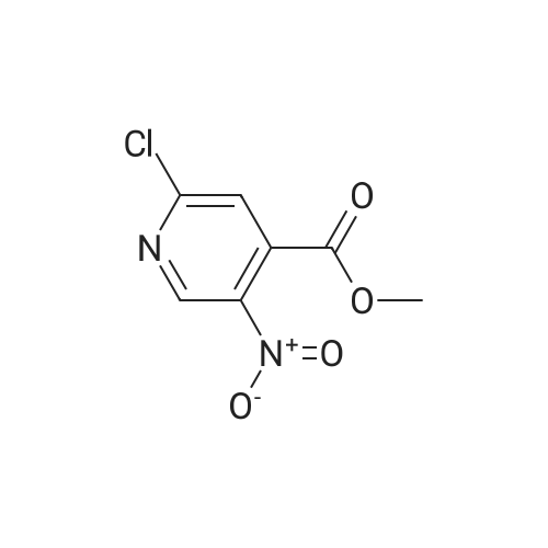 Methyl 2-chloro-5-nitroisonicotinate