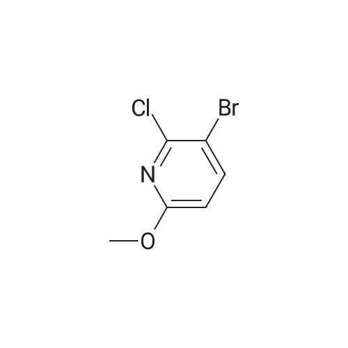 3-Bromo-2-chloro-6-methoxypyridine