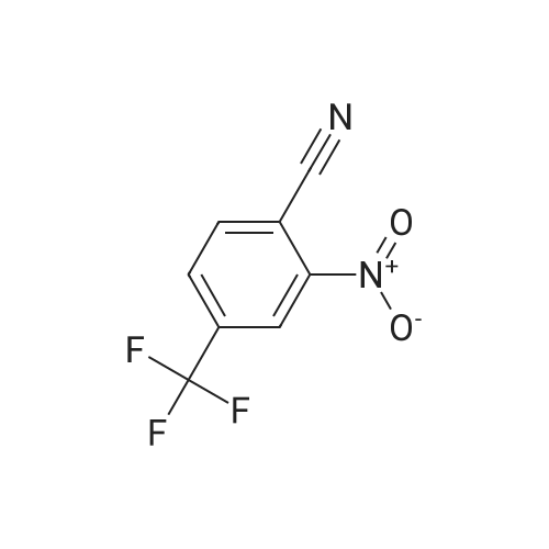 2-Nitro-4-(trifluoromethyl)benzonitrile