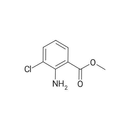 Methyl 2-amino-3-chlorobenzoate
