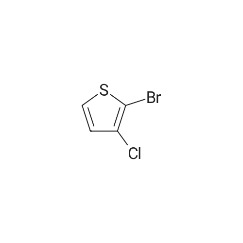 2-Bromo-3-chlorothiophene