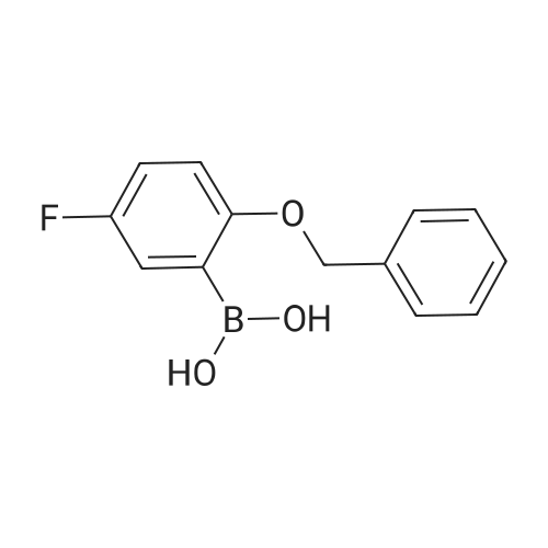 (2-(Benzyloxy)-5-fluorophenyl)boronic acid