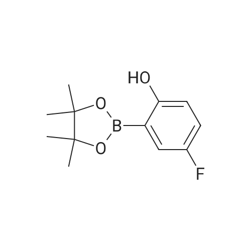4-Fluoro-2-(4,4,5,5-tetramethyl-1,3,2-dioxaborolan-2-yl)phenol