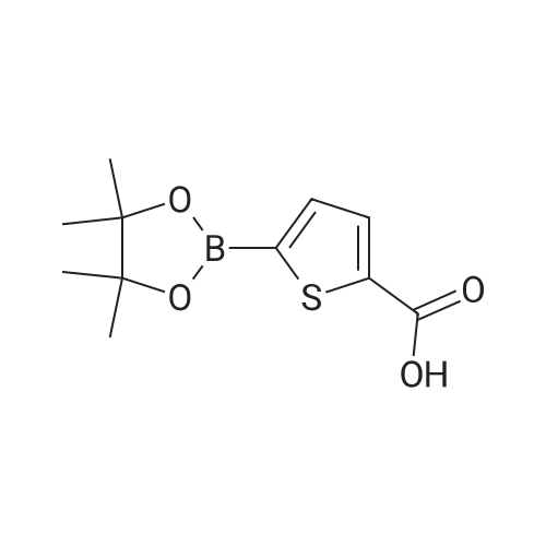 5-(4,4,5,5-Tetramethyl-1,3,2-dioxaborolan-2-yl)thiophene-2-carboxylic acid