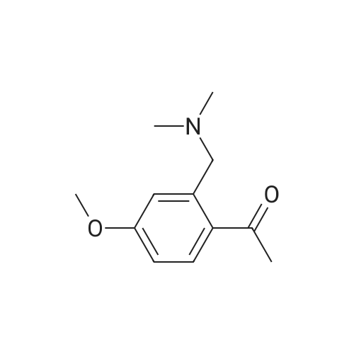 1-(2-((Dimethylamino)methyl)-4-methoxyphenyl)ethanone