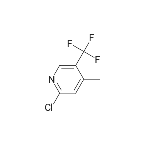 2-Chloro-4-methyl-5-(trifluoromethyl)pyridine