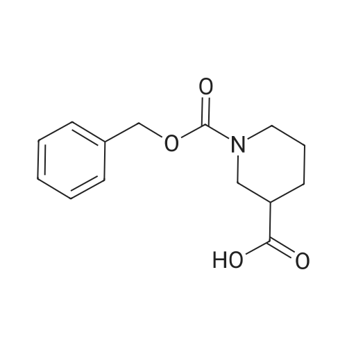 1-[(Benzyloxy)carbonyl]-3-piperidinecarboxylic acid