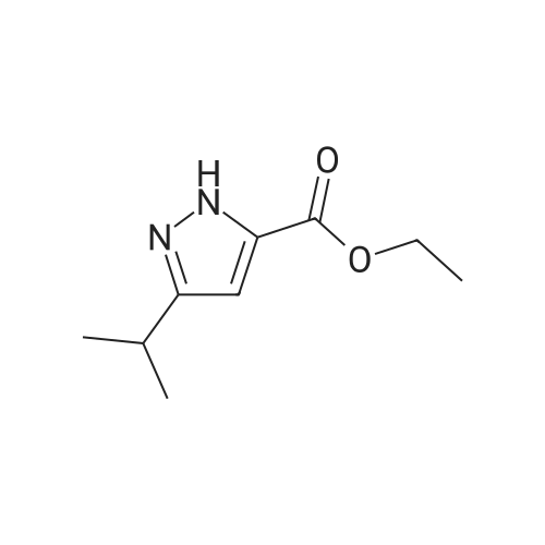 Ethyl 3-isopropyl-1H-pyrazole-5-carboxylate