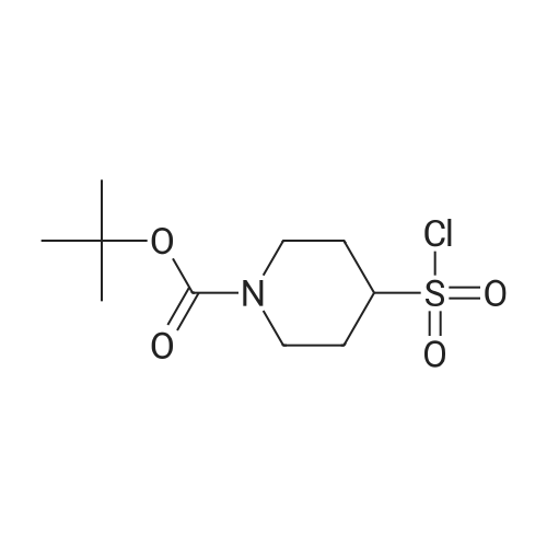 1-Boc-4-Chlorosulfonylpiperidine