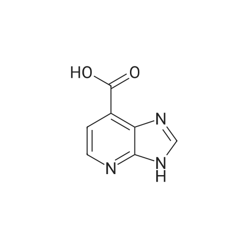 3H-Imidazo[4,5-b]pyridine-7-carboxylic acid