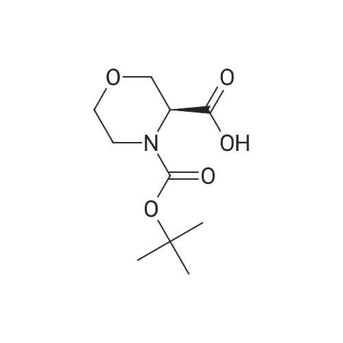 (S)-4-(tert-Butoxycarbonyl)morpholine-3-carboxylic acid