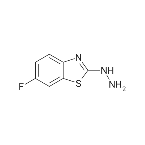 6-Fluoro-2-hydrazinylbenzo[d]thiazole