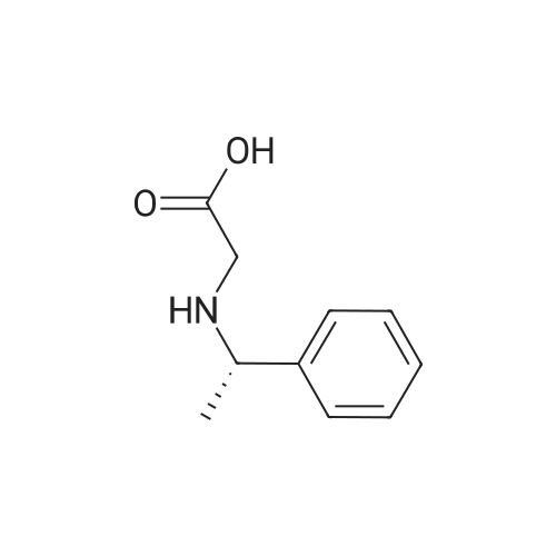 (S)-2-((1-Phenylethyl)amino)acetic acid
