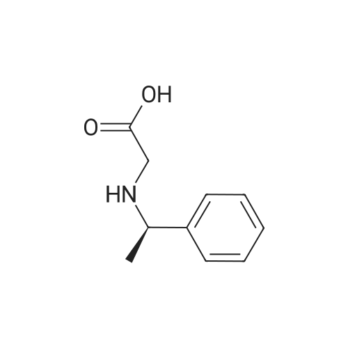 (R)-2-((1-Phenylethyl)amino)acetic acid
