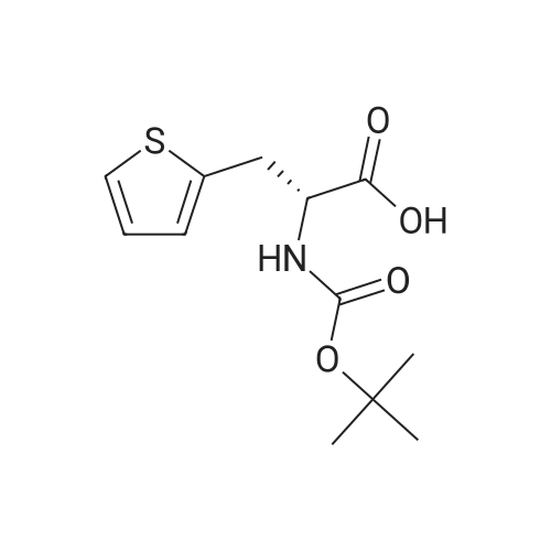 (R)-2-((tert-Butoxycarbonyl)amino)-3-(thiophen-2-yl)propanoic acid