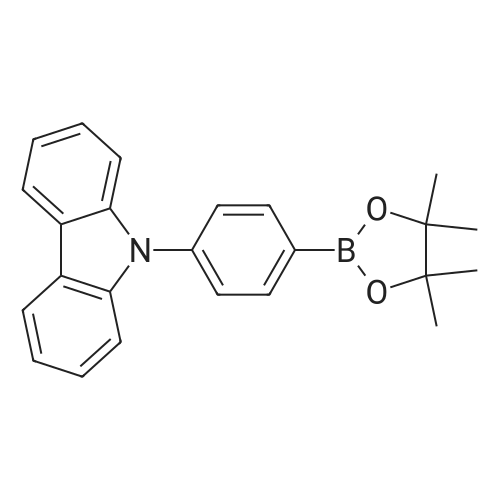 9-(4-(4,4,5,5-Tetramethyl-1,3,2-dioxaborolan-2-yl)phenyl)-9H-carbazole