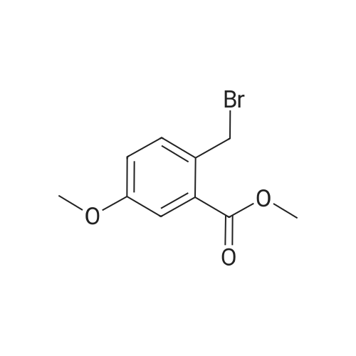 Methyl 2-(bromomethyl)-5-methoxybenzoate