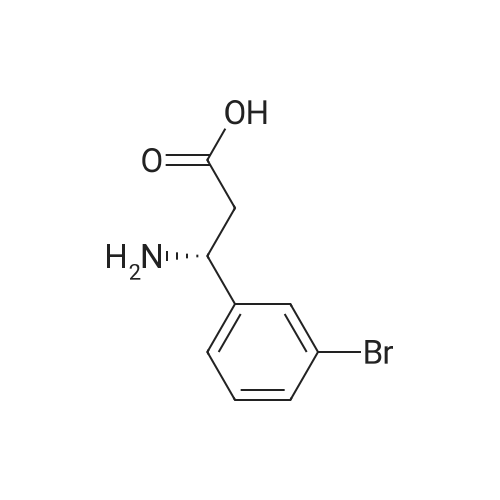 (R)-3-Amino-3-(3-bromophenyl)propanoic acid