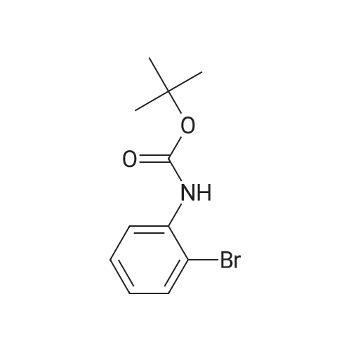 tert-Butyl (2-bromophenyl)carbamate