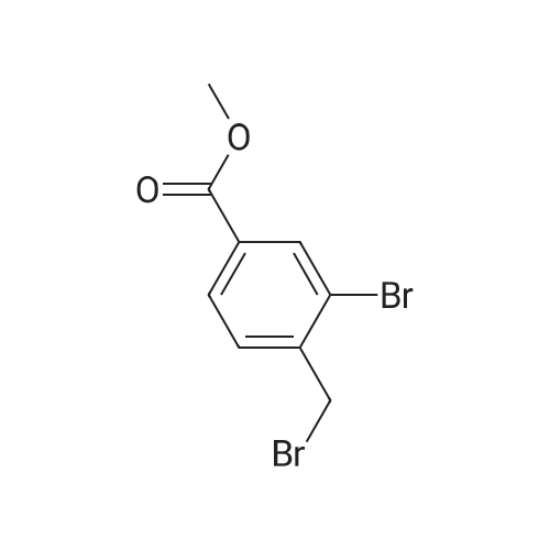 78946-25-5 Methyl 3-bromo-4-(bromomethyl)benzoate