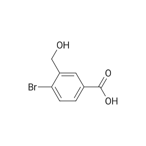 4-Bromo-3-(hydroxymethyl)benzoic acid