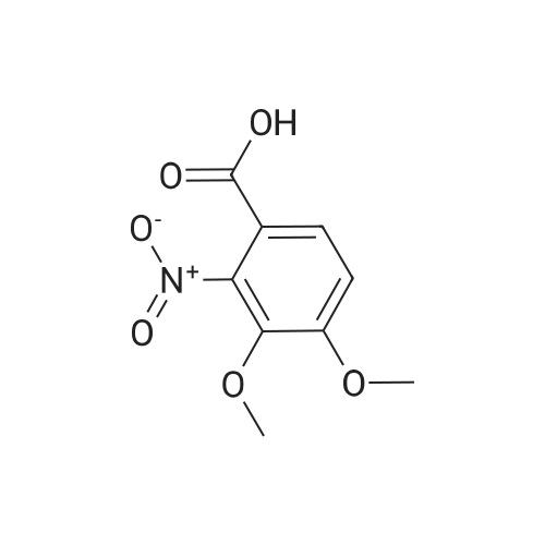 3,4-Dimethoxy-2-nitrobenzoic acid