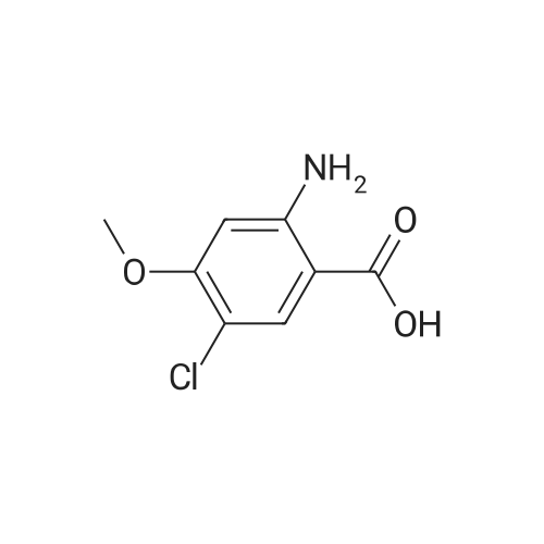 2-Amino-5-chloro-4-methoxybenzoic acid