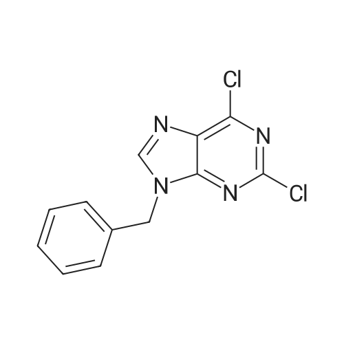 9-Benzyl-2,6-dichloro-9H-purine