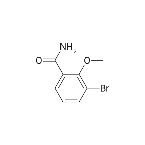 3-Bromo-2-methoxybenzamide