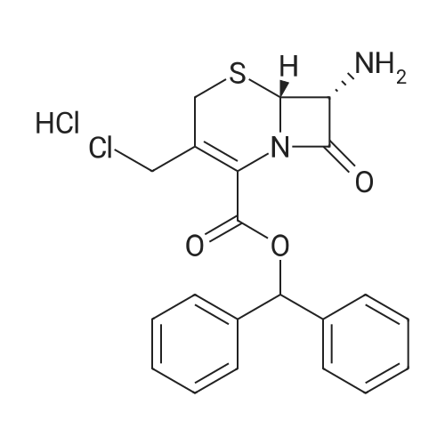 (6R,7R)-Benzhydryl 7-amino-3-(chloromethyl)-8-oxo-5-thia-1-azabicyclo[4.2.0]oct-2-ene-2-carboxylate 