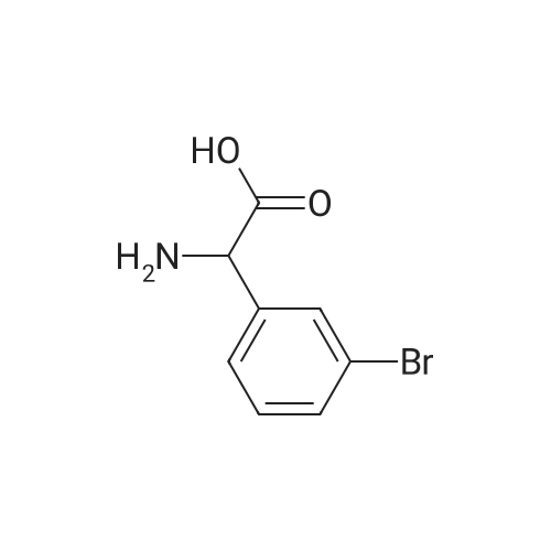 2-Amino-2-(3-bromophenyl)acetic acid