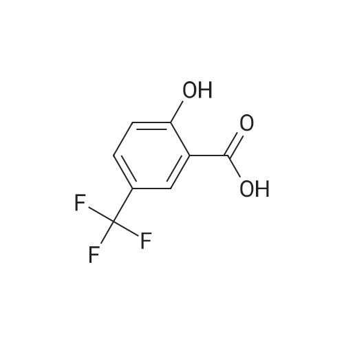 2-Hydroxy-5-(trifluoromethyl)benzoic acid
