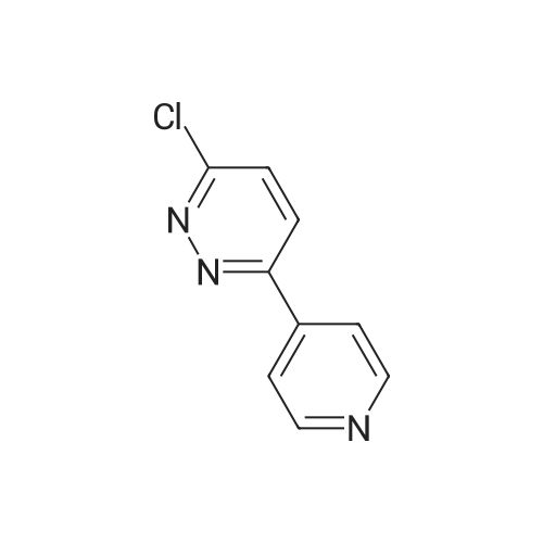 79472-17-6 3-Chloro-6-(pyridin-4-yl)pyridazine