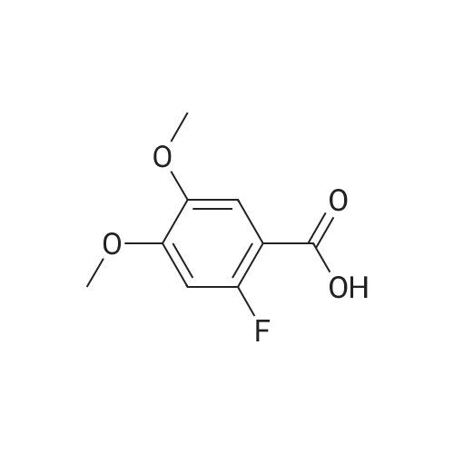 2-Fluoro-4,5-dimethoxybenzoic acid